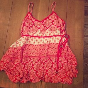 Motherhood maternity sleeveless blouse